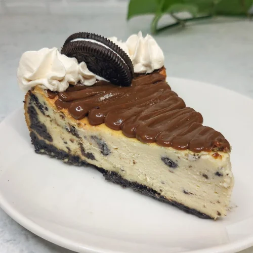 Cheesecake de Oreo