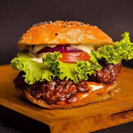 Hamburguesa Chik-Burger