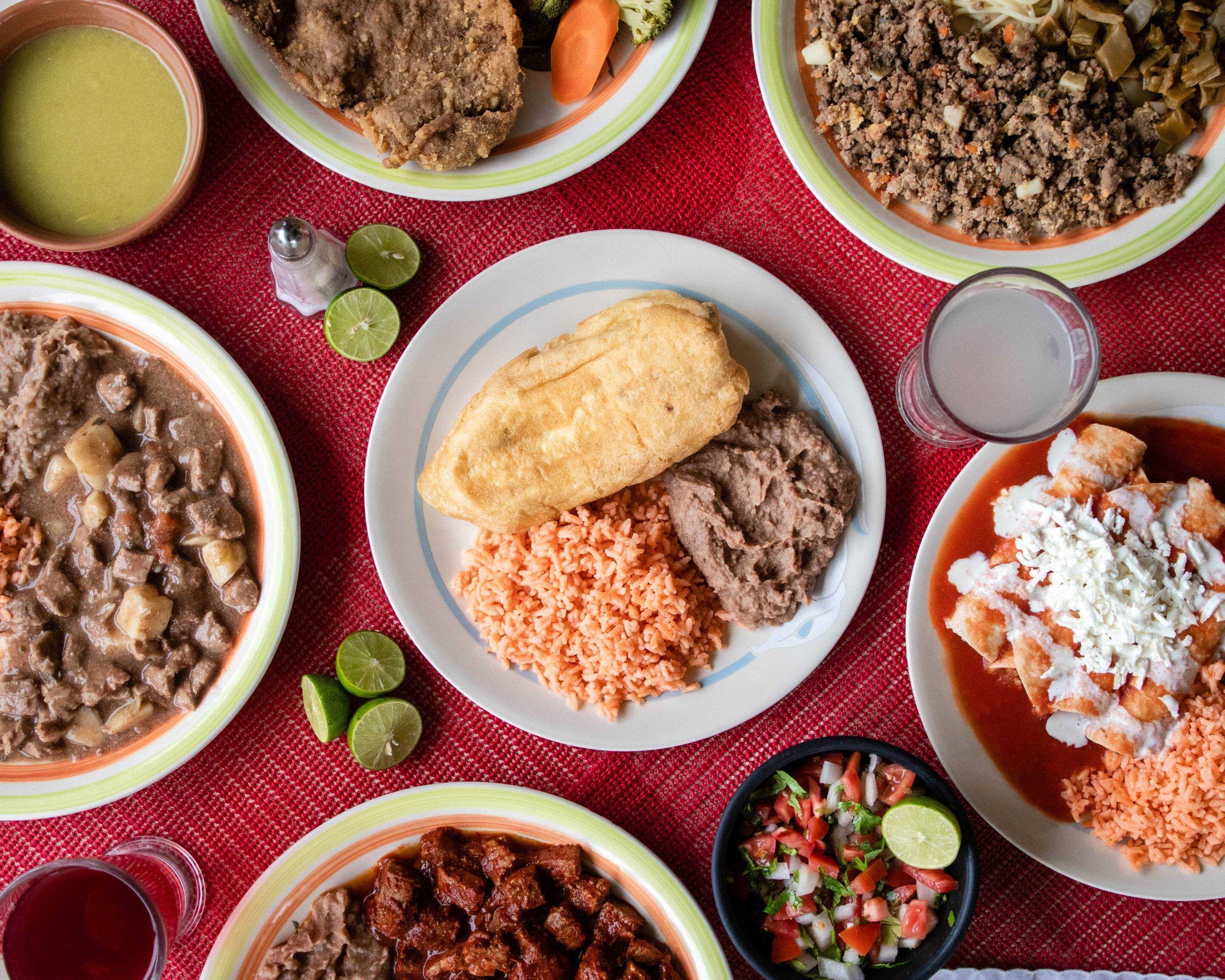 COMIDA CASERA LA LLAVE DEL SABOR