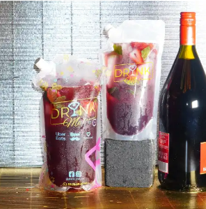 Mojito de vino tinto 1/2lt