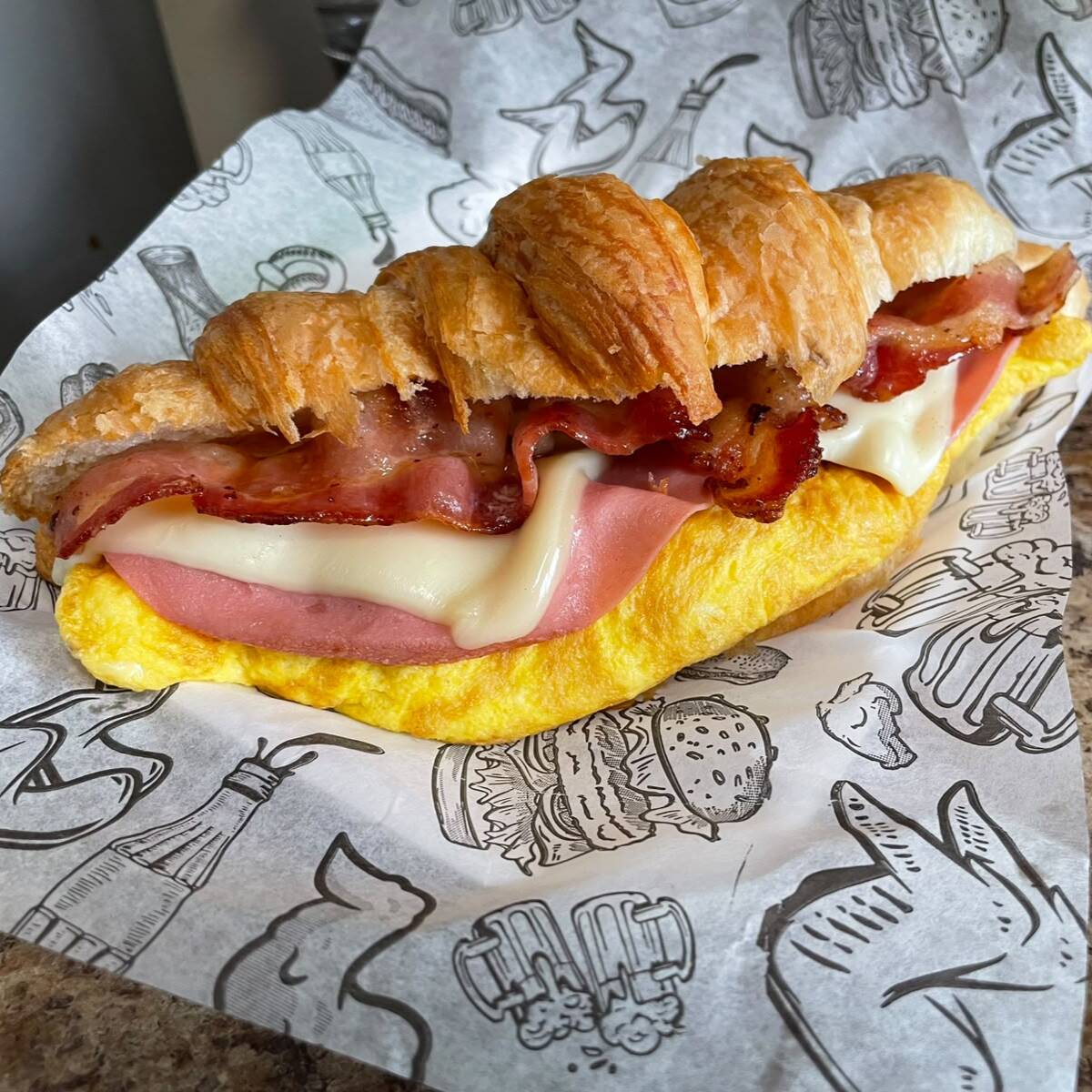 Croissant Desayuno