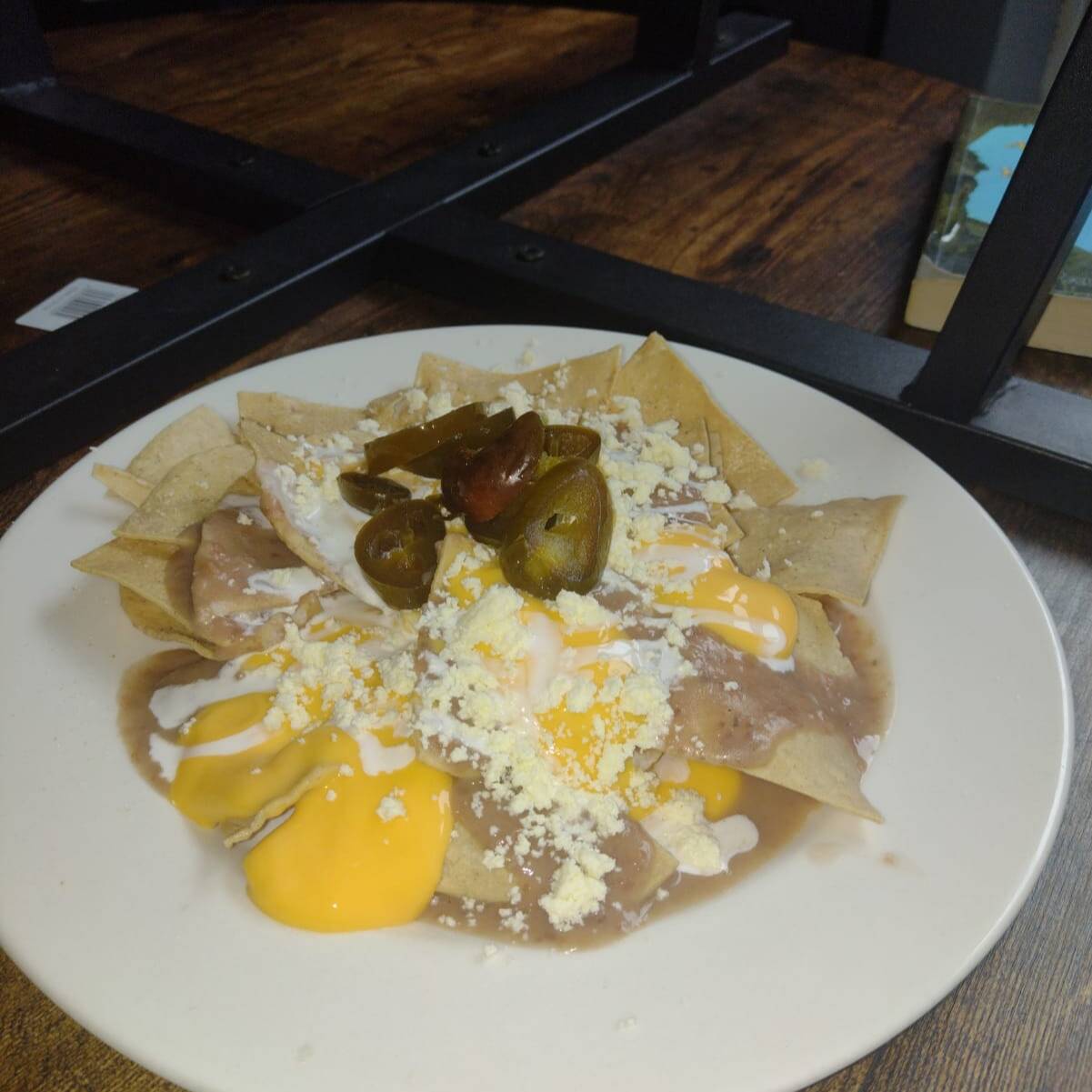 Nachos de La Casa