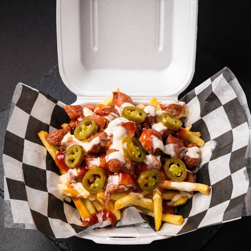 COMBO SALCHIPAPAS CRUNCH! 🍟🌭 (Individual)