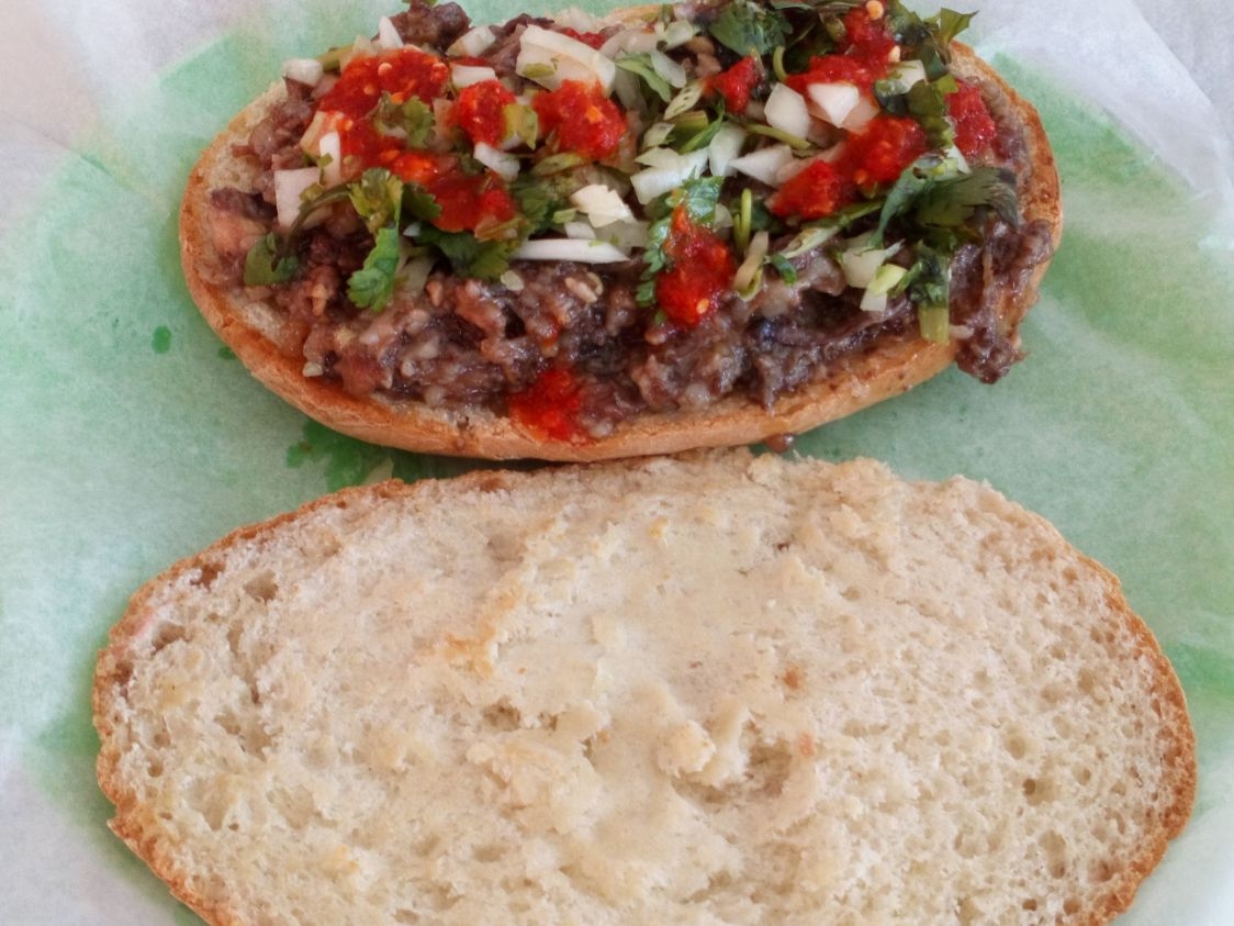 Lonche de Barbacoa