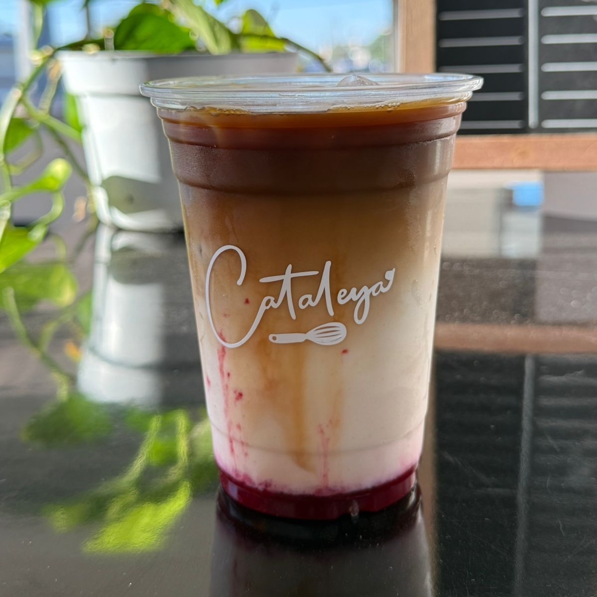 strawberry latte