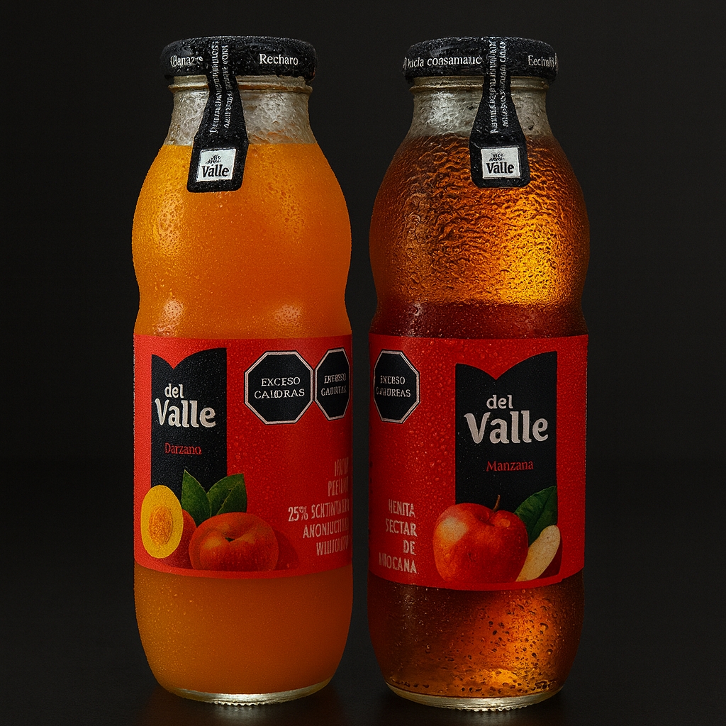 Jugos del valle sabores aleatorios