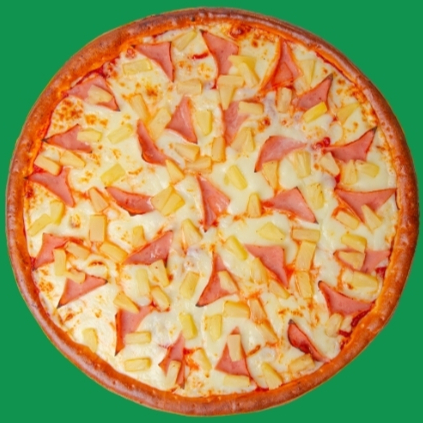 Pizza Hawaiana- Jamon y Piña
