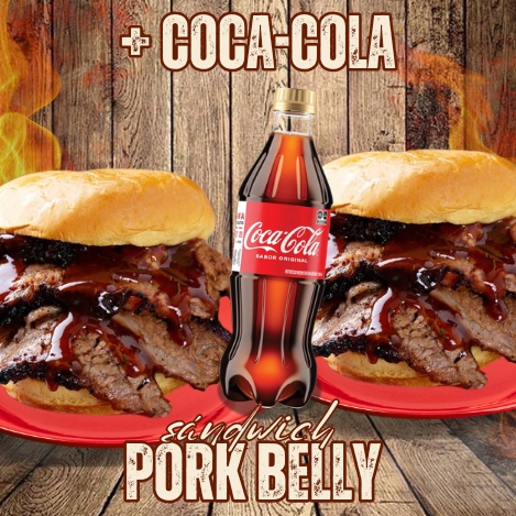 PAQUETE LOCAL #2 (2 PORK+ COCA)