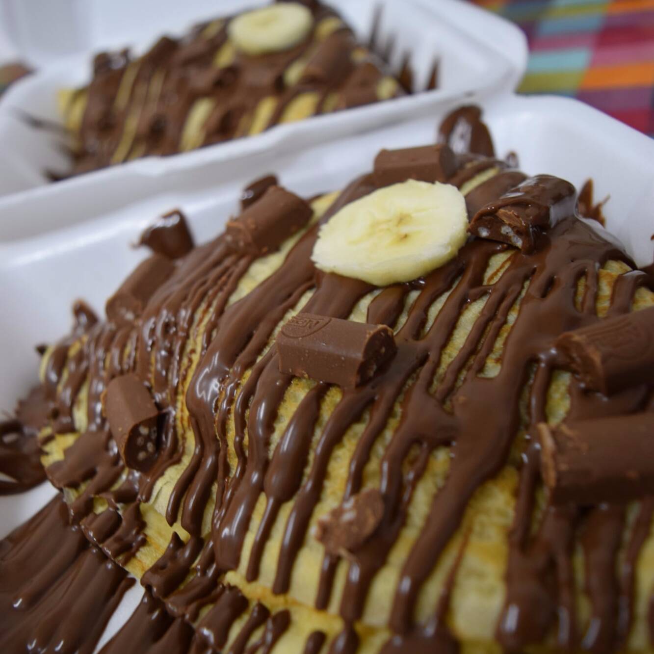 Combo-Pareja 2 Crepas Dulces
