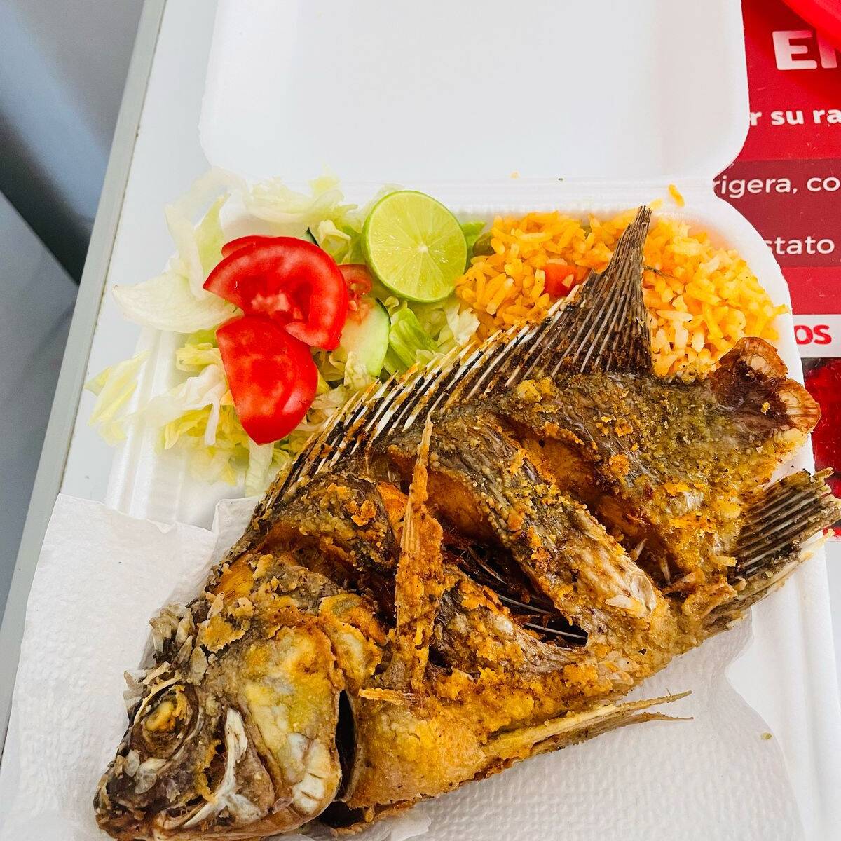 Mojarra Frita