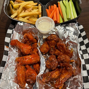 20 Piezas de Alitas