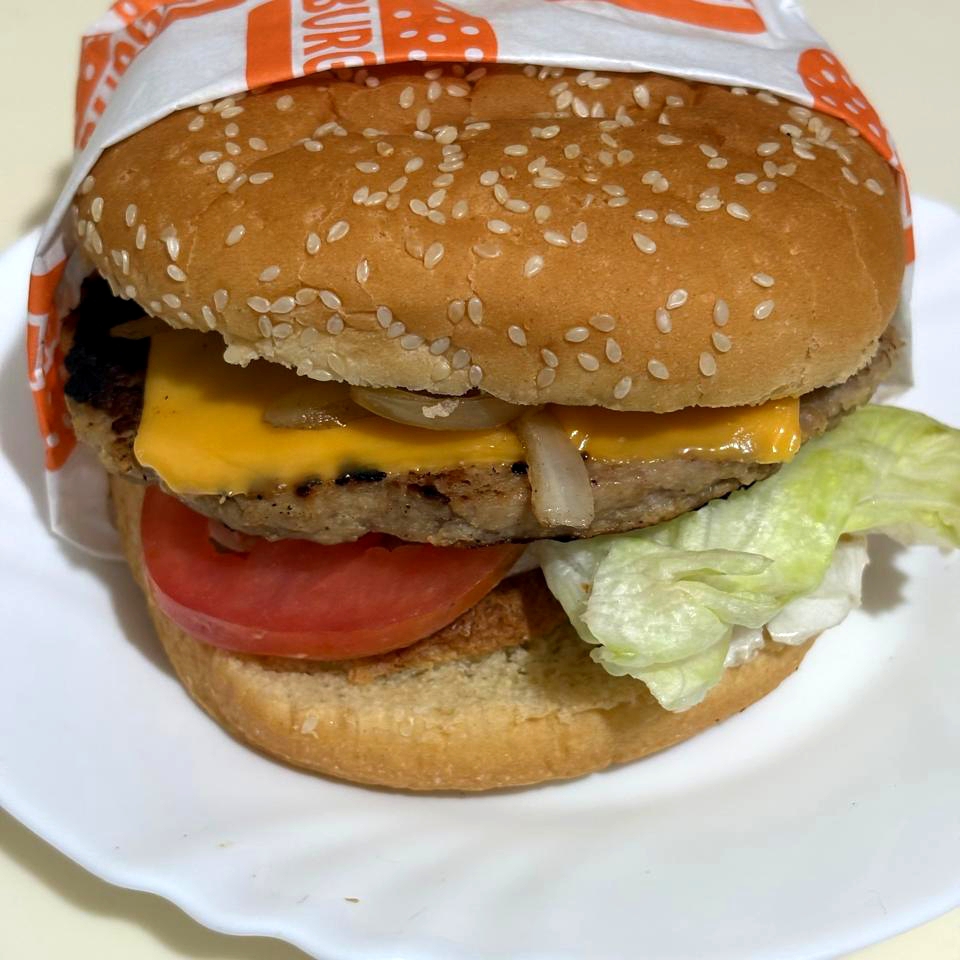 Hamburguesa de Pollo