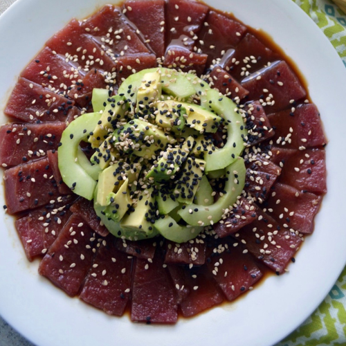 Sashimi de Atún