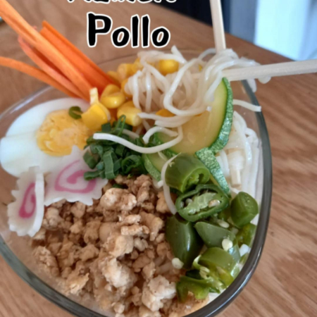 Ramen de Pollo