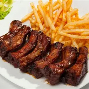 Costillas BBQ