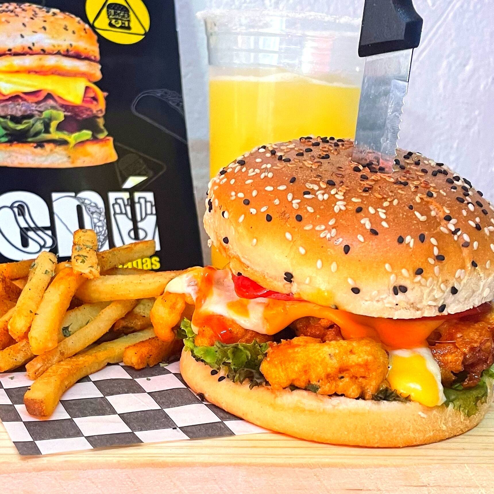 Burger de Camaron