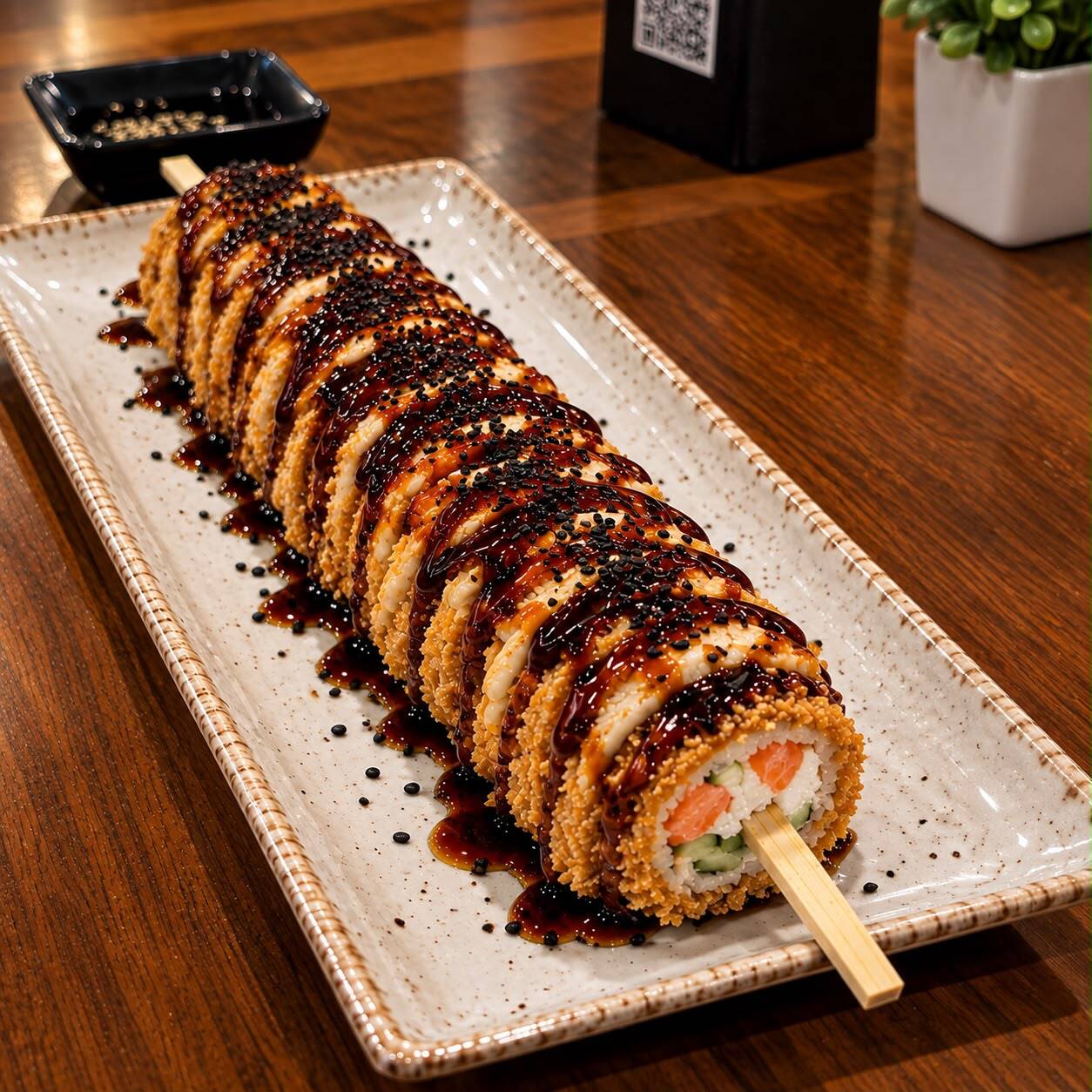 Banderilla Teriyaki