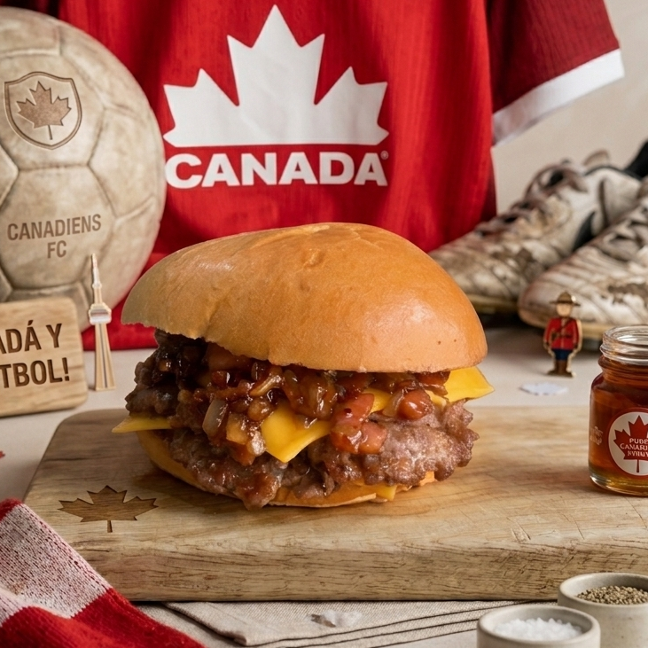Hamburguesa Canadiense