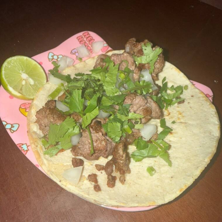TACO DE BISTECK