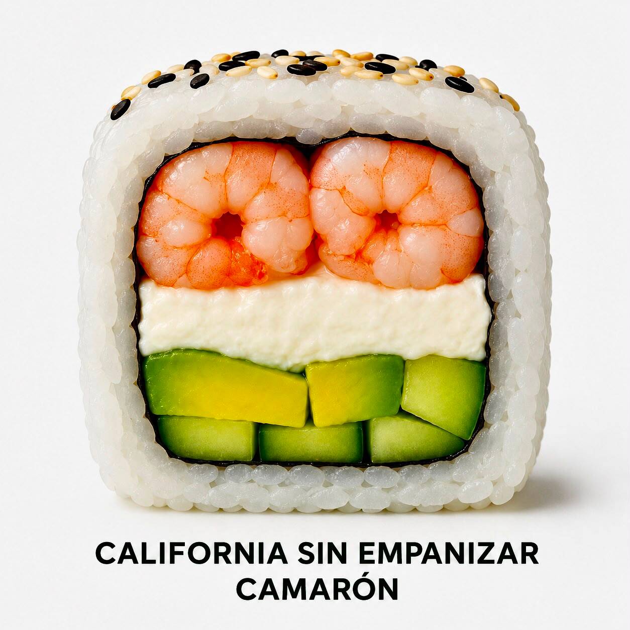 California sin empanizar · 10 piezas
