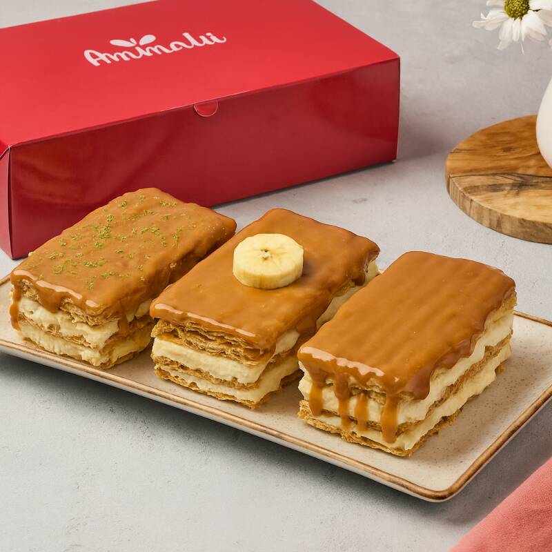 Caja # 1 de Milhojas