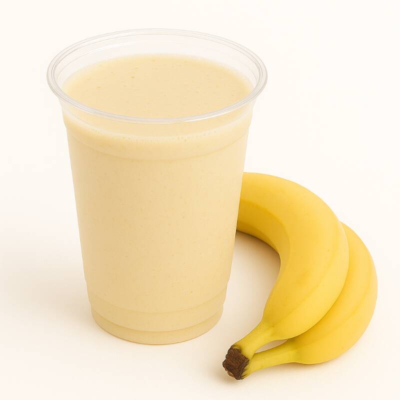 Licuado de Plátano