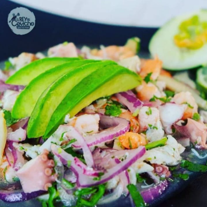 Ensalada de mariscos 250 gramos