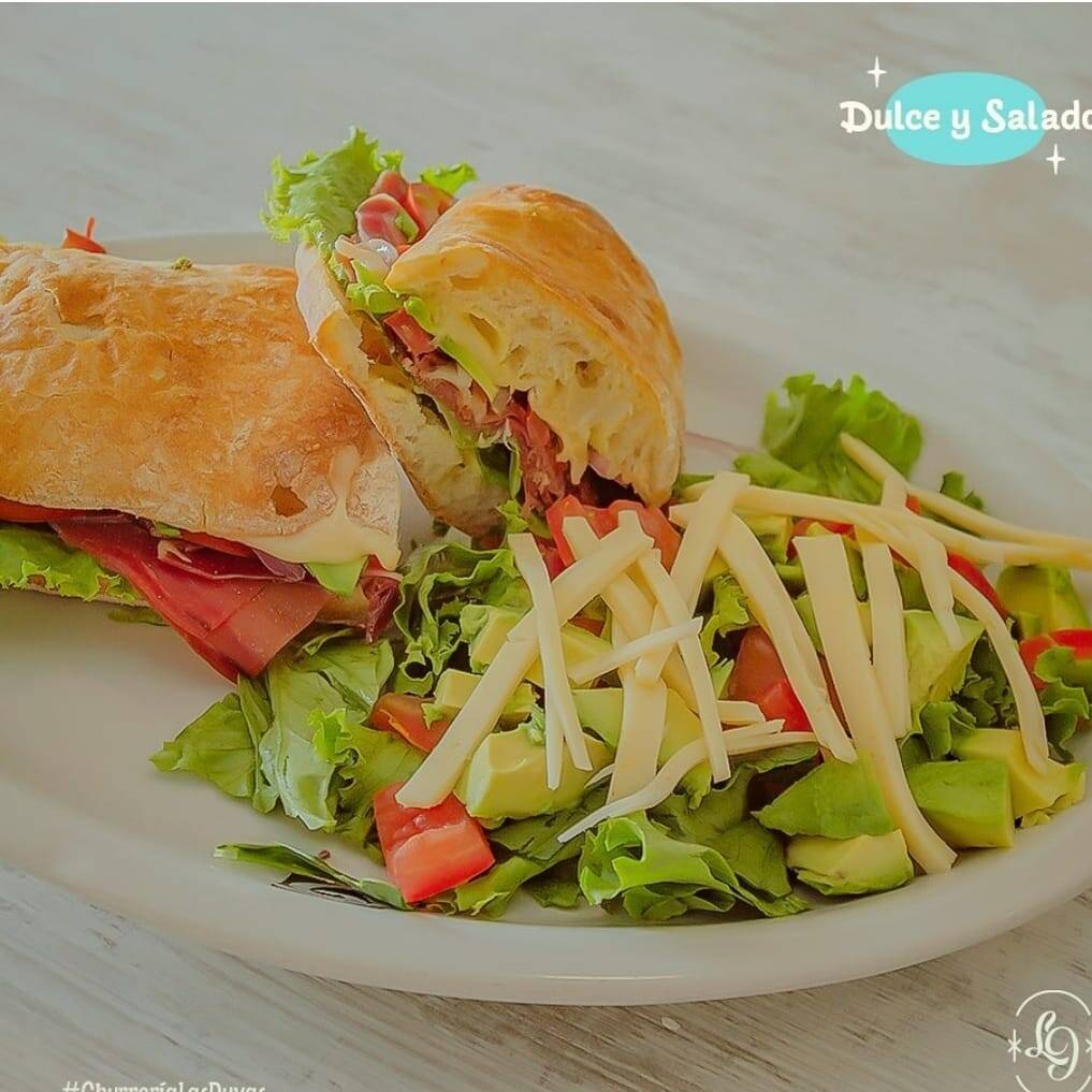 Chapata de Jamón Serrano
