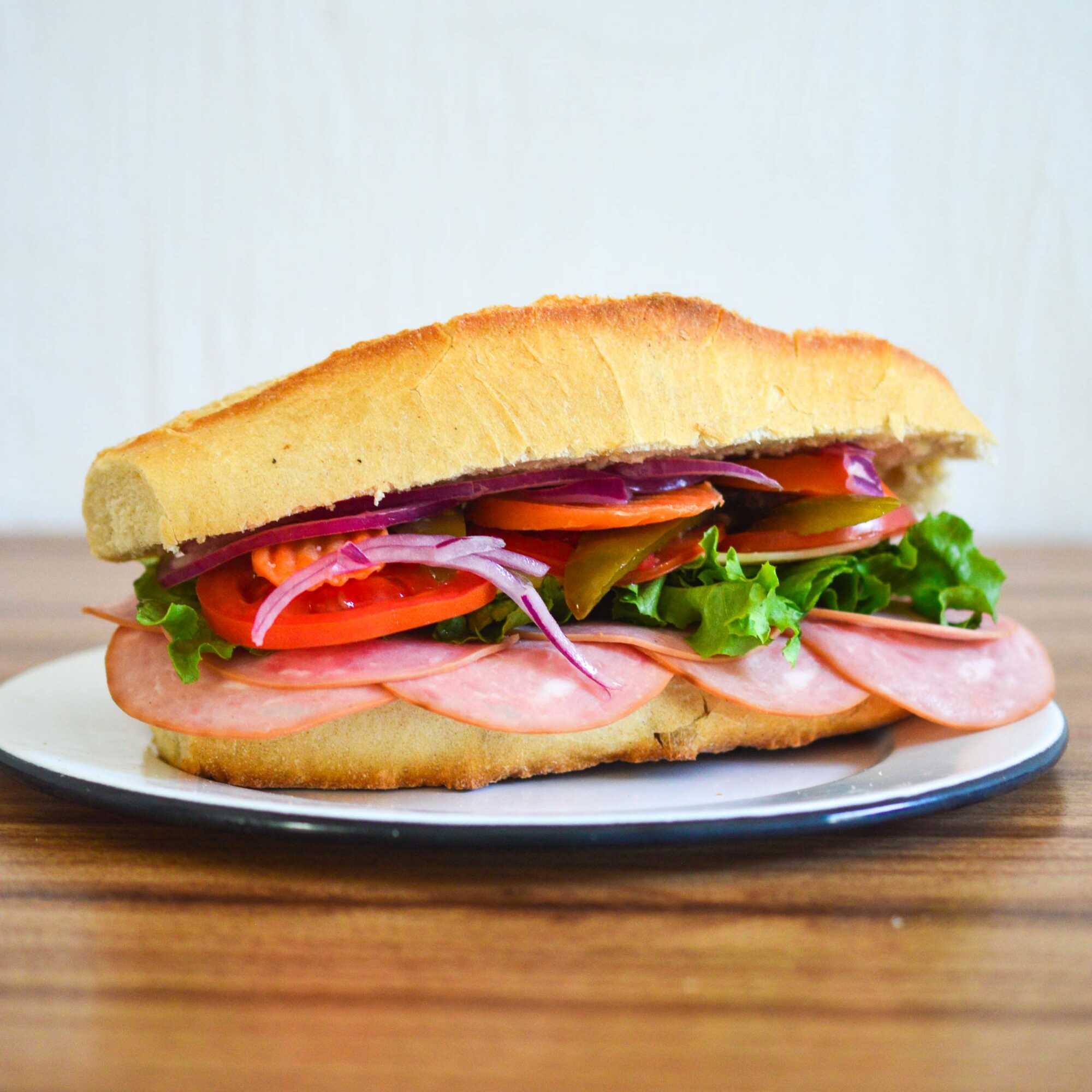 Lonche de Salami