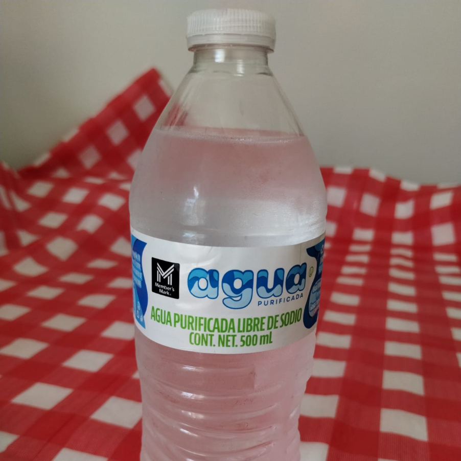 Agua Embotellada 500 ML