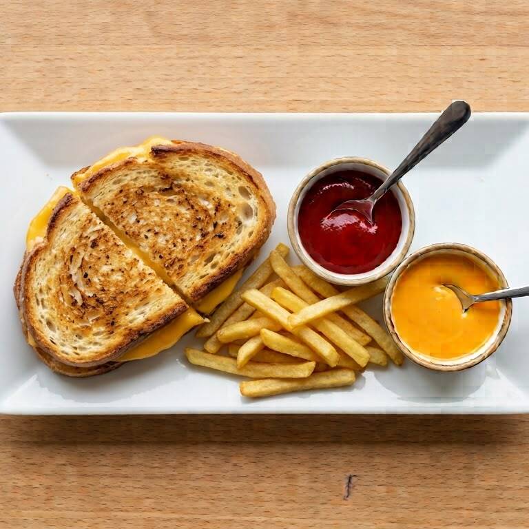 Sandwich de Queso a la Parrilla Lümo