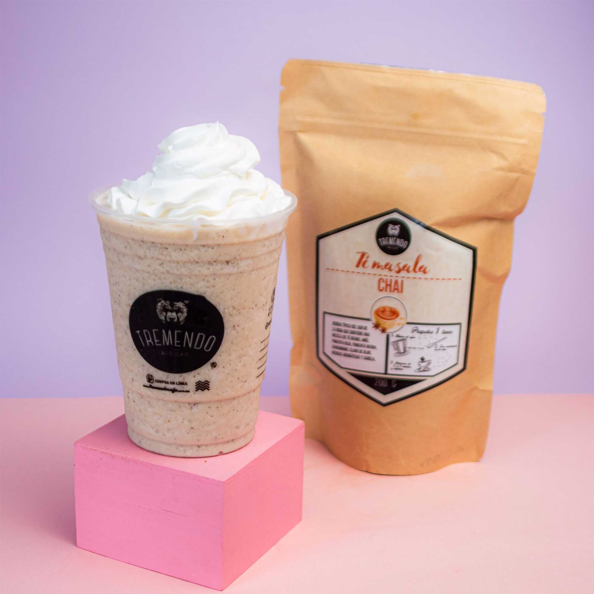 Frappé Chai Chico/12 OZ