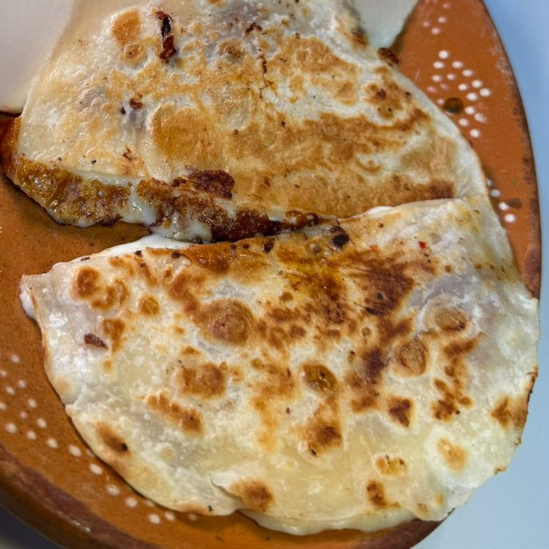 Quesadilla de Champiñones