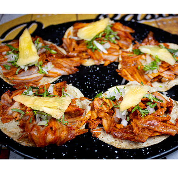 5 TACOS AL PASTOR