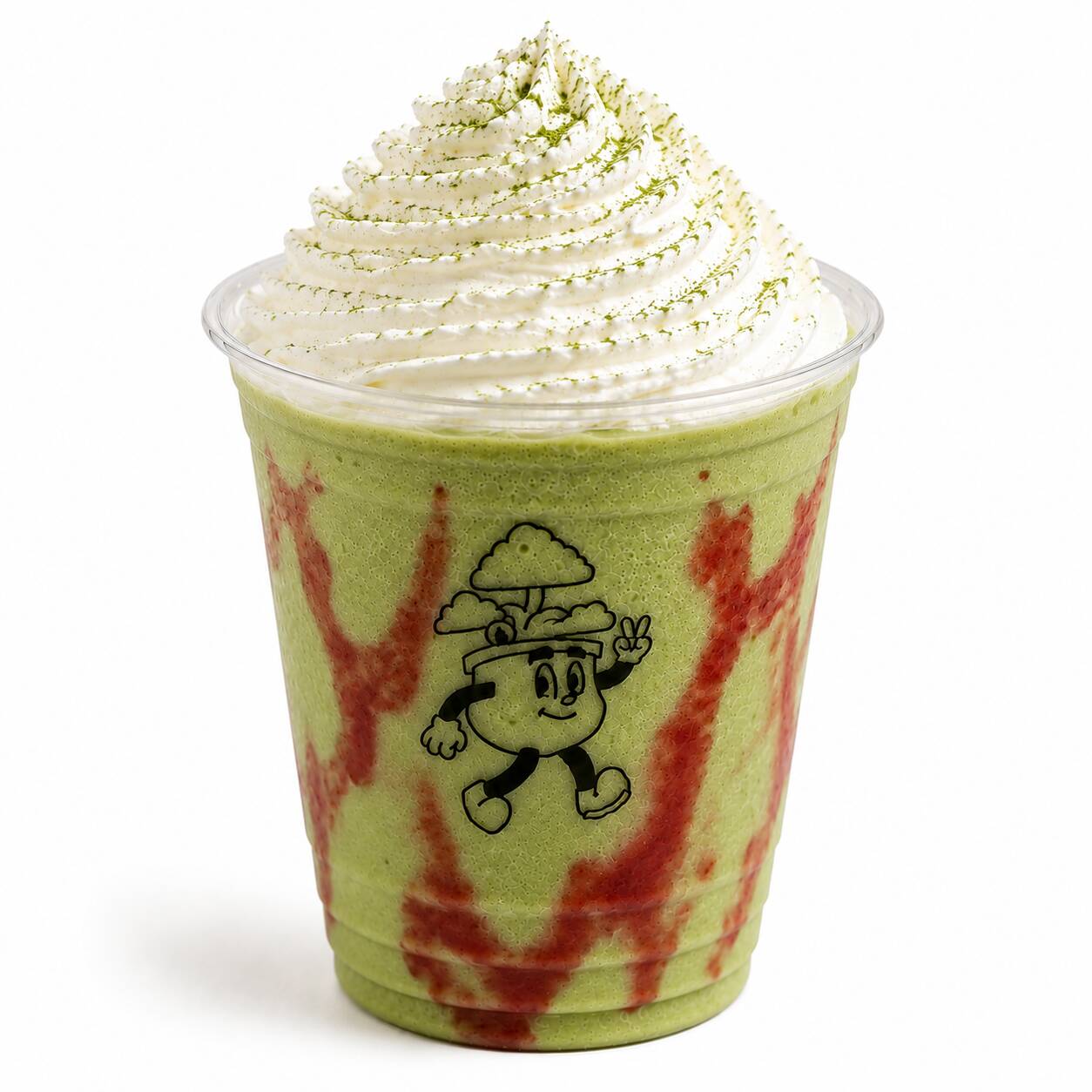 Frappé Strawberry Matcha