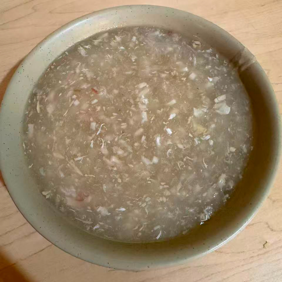 Sopa Aleta Tiburón