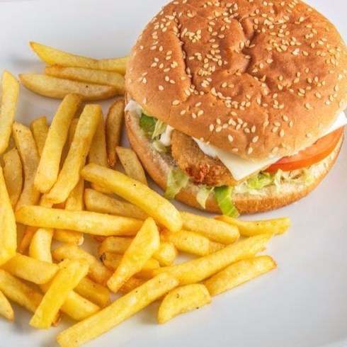 Hamburguesa de Pollo
