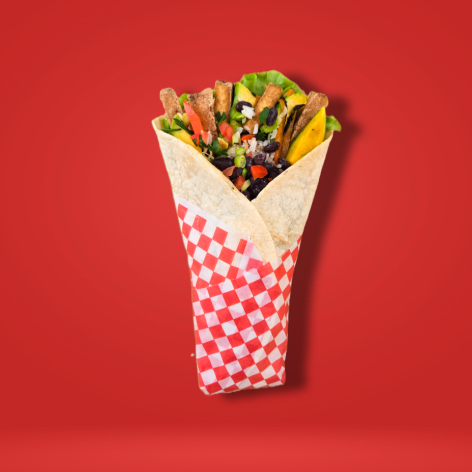Wrap Burrito Chipotle Veggie