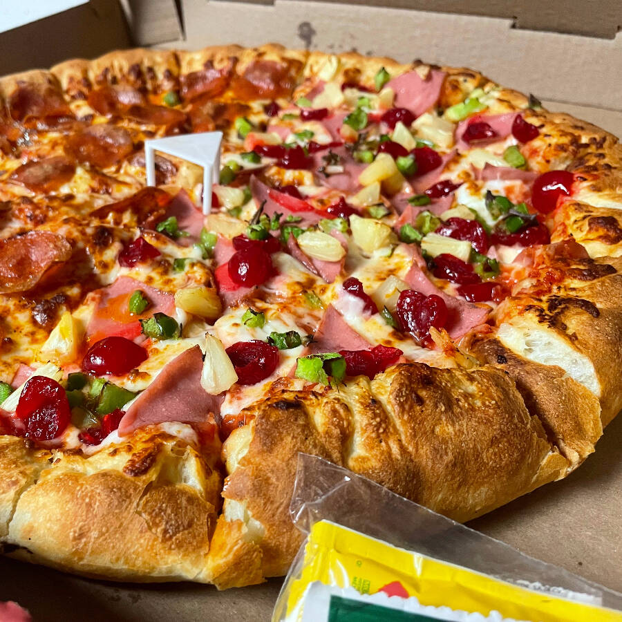 Pizza Personal Hawaiana
