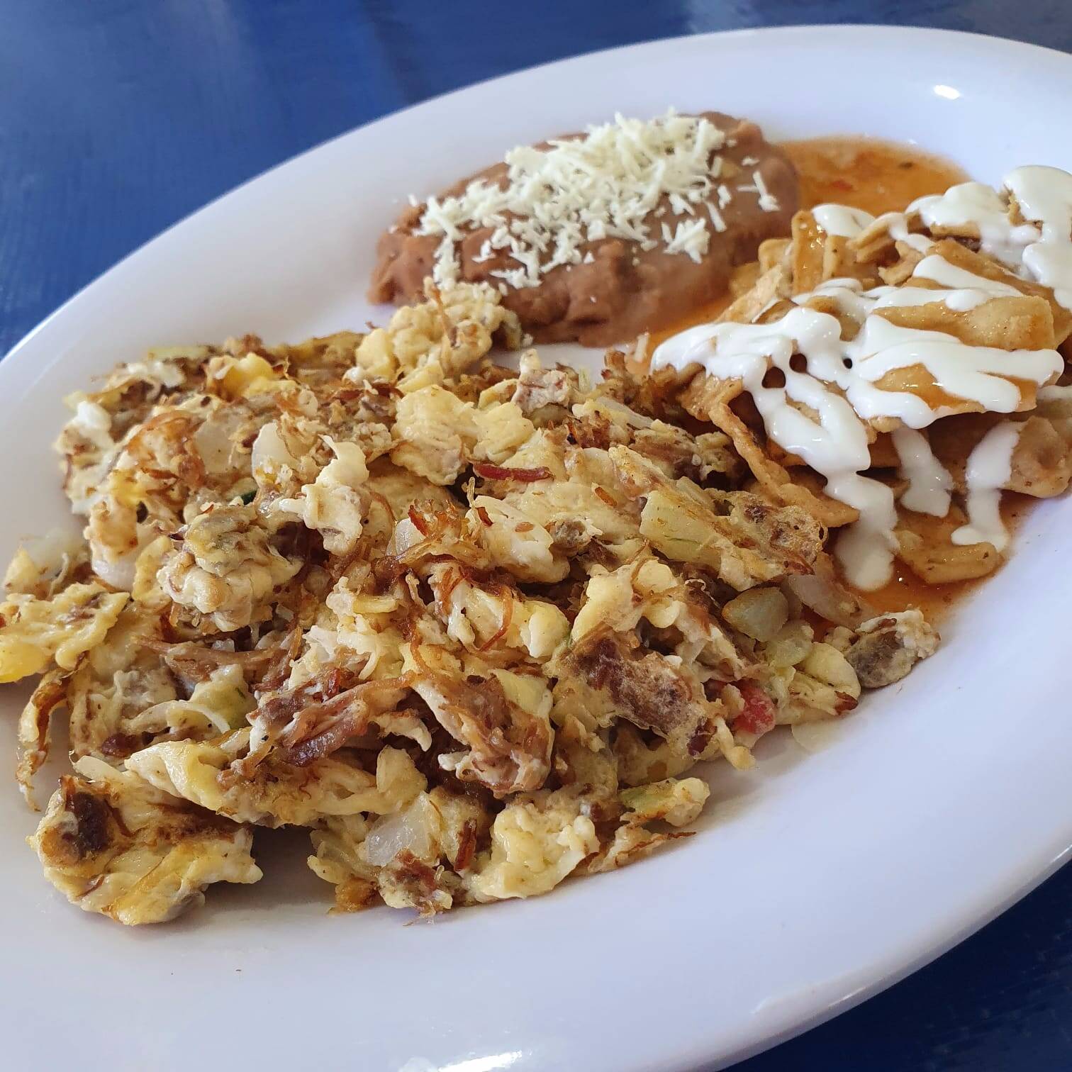 Huevos con Machaca