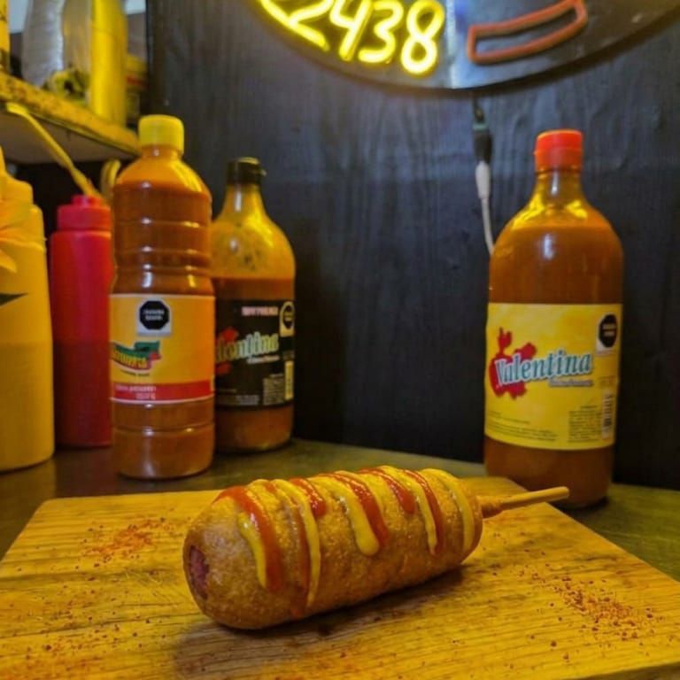 Banderilla de Salchicha