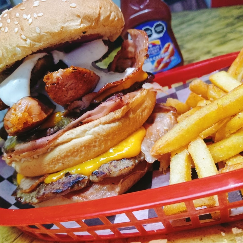 Hamburguesa Terminator
