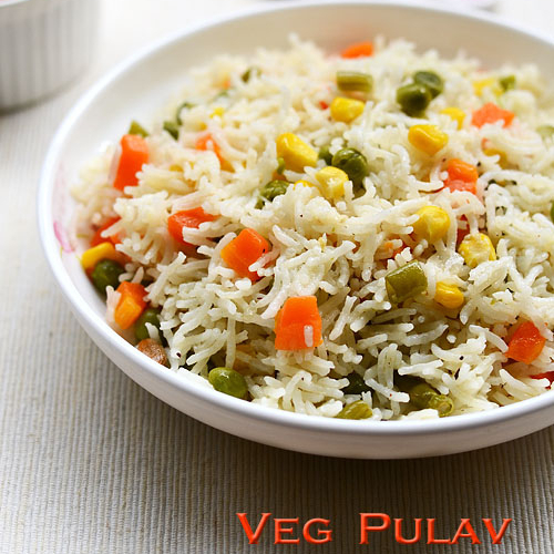 Veg Pulav