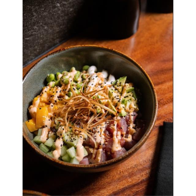 POKE BOWL DE ATUN FRESCO