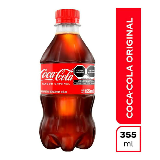Coca cola 355 ml