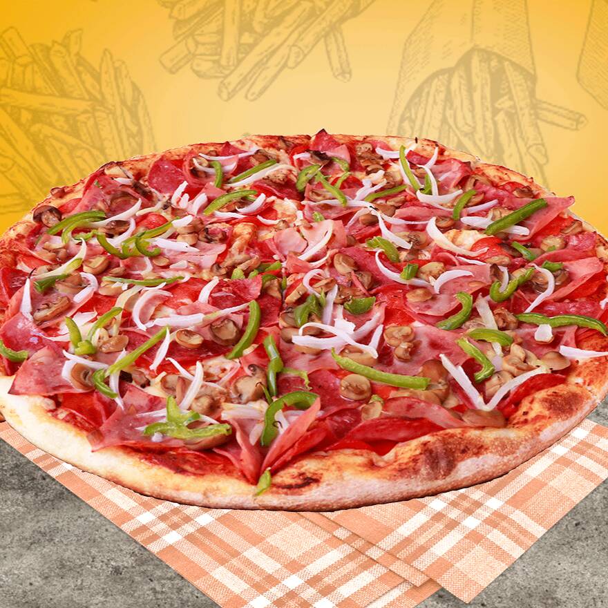 Pizza Especial C