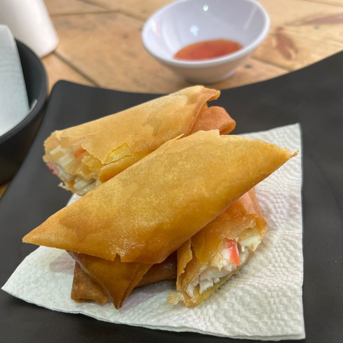 Rollos Primavera de surimi