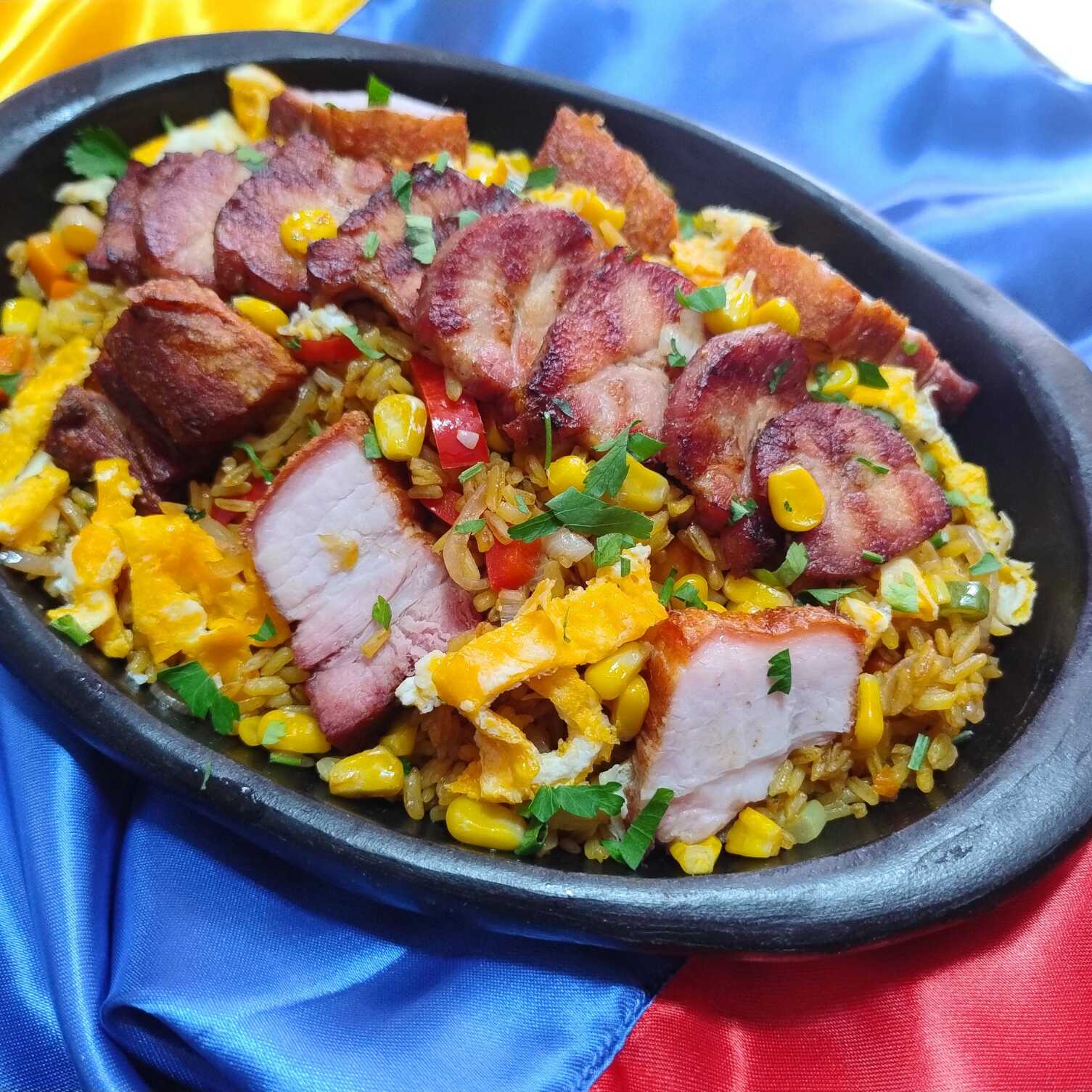 Arroz Loco Barril + Francesa