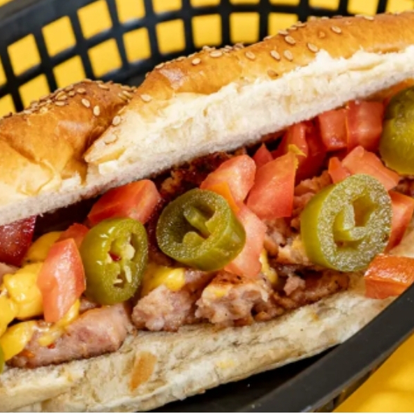 HOT DOG CHORIZO ARGENTINO