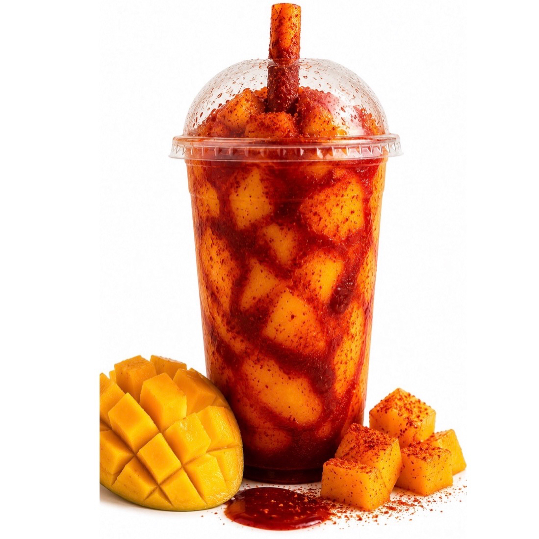Mango con Chamoy